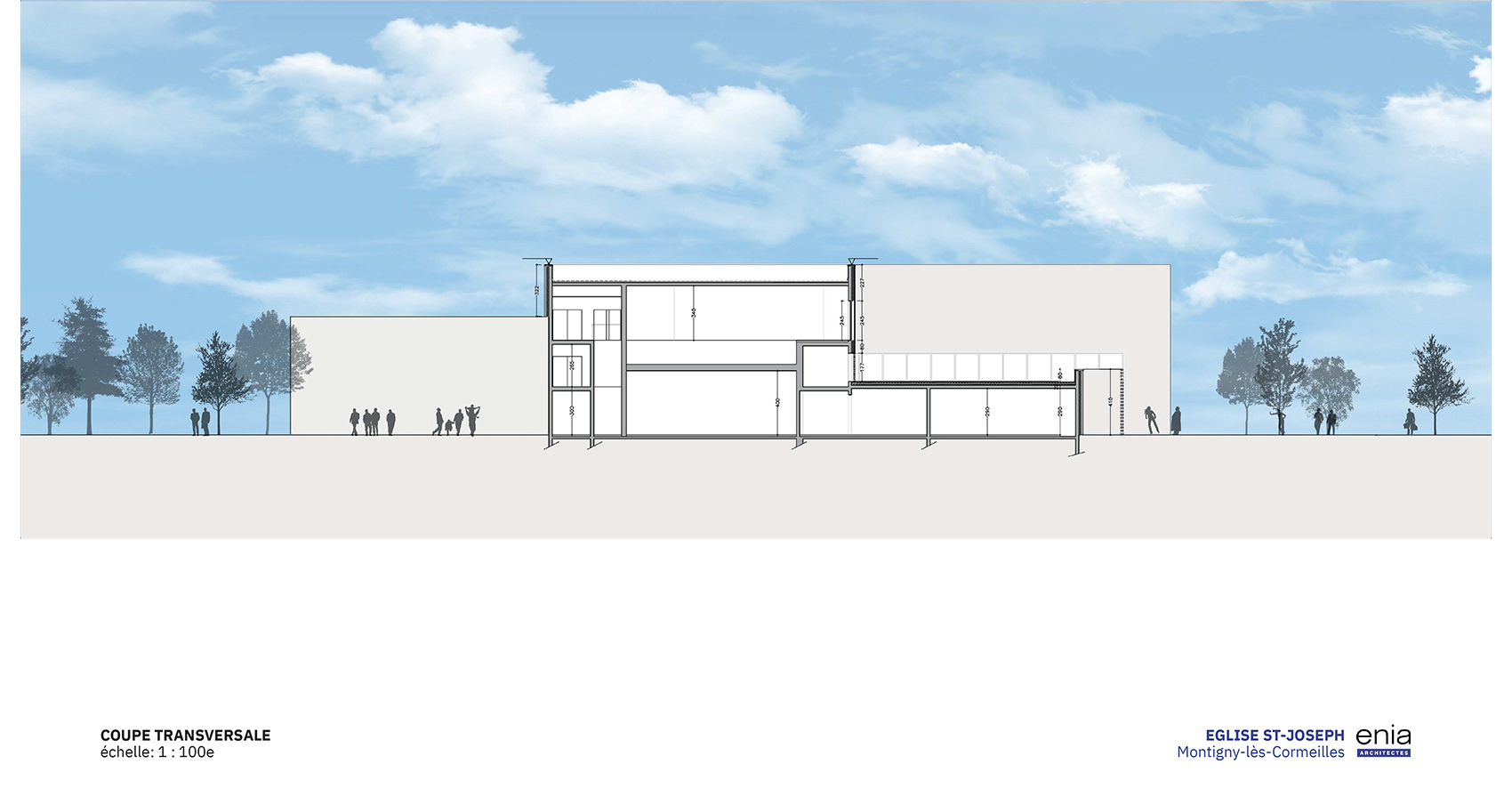 法国圣约瑟夫教堂丨enia architectes-68