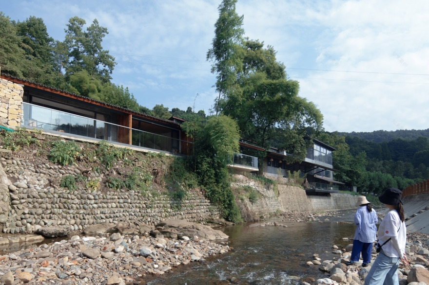 溪边酒店(原乡味坊)丨中国四川丨时地建筑工作室-56