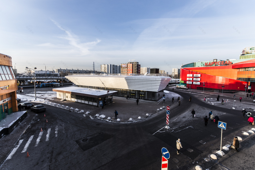 莫斯科混合用途建筑的地下铁创新设计-9