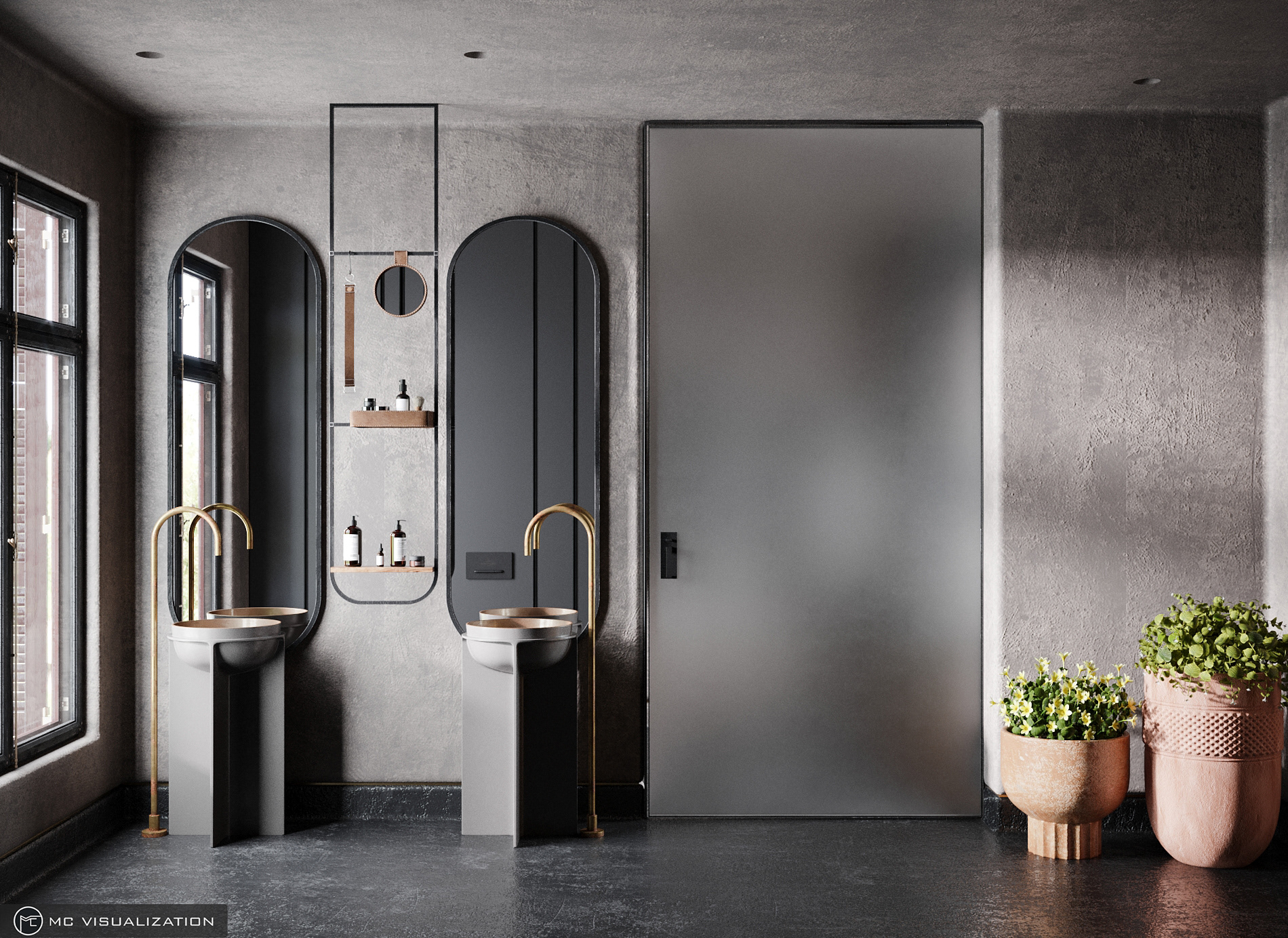 The Dark Forest Bathroom-0