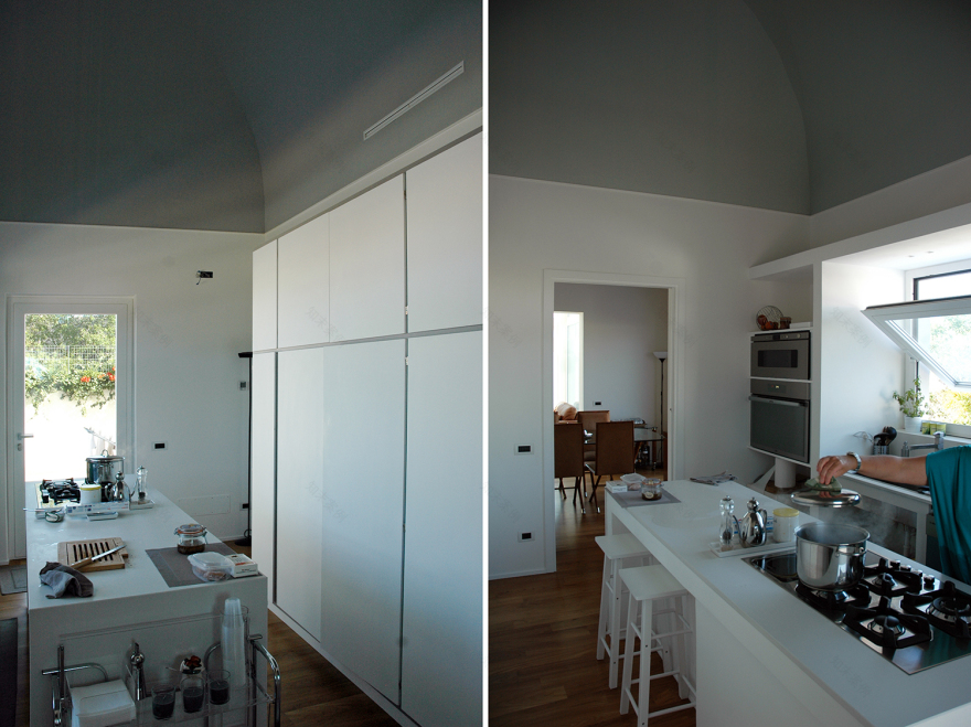 乡村老屋变身高颜值现代家庭住宅-13