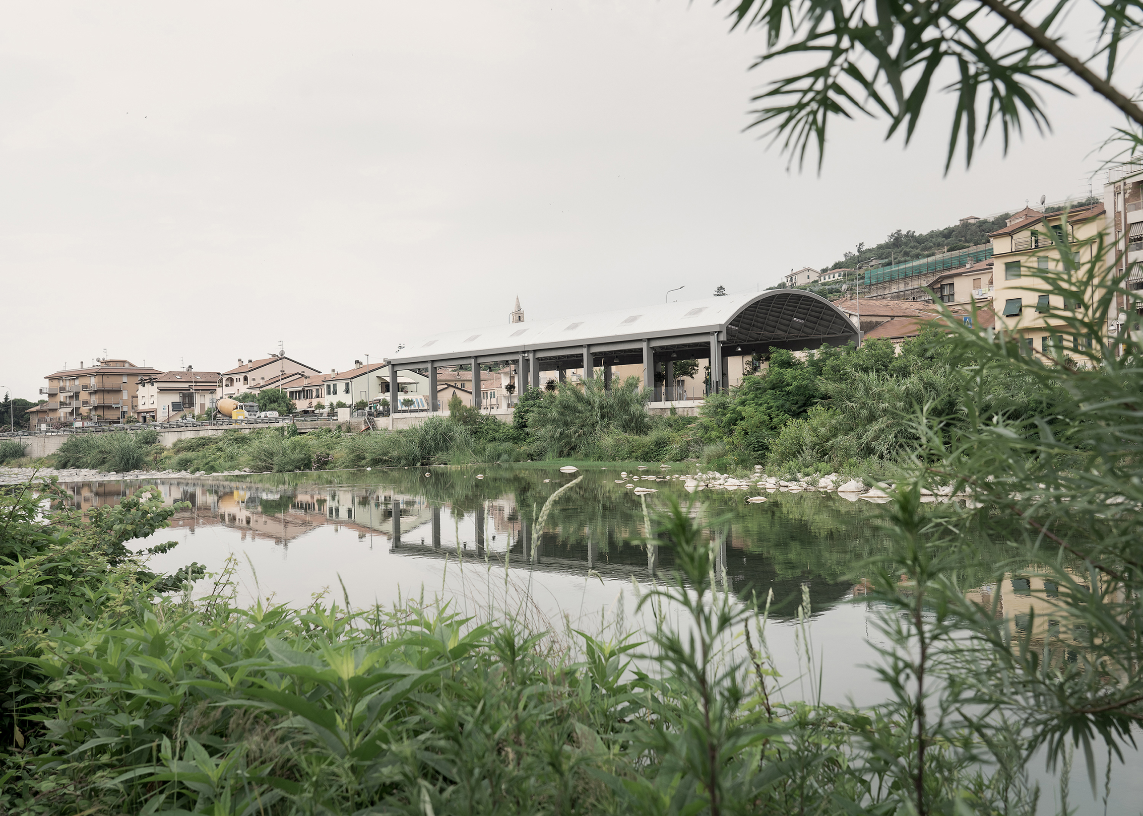 意大利 Taggia 市场改造-2