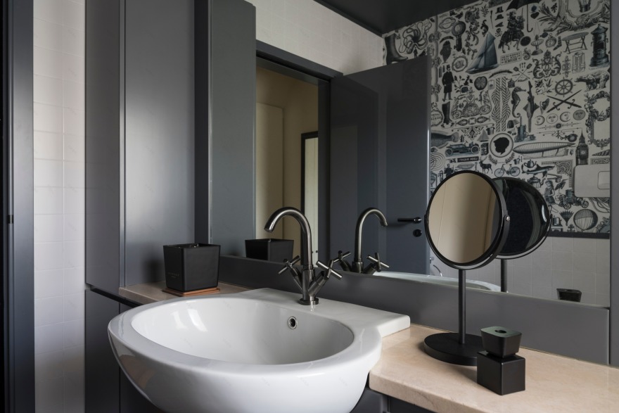 现代米兰公寓改造丨意大利米兰-13