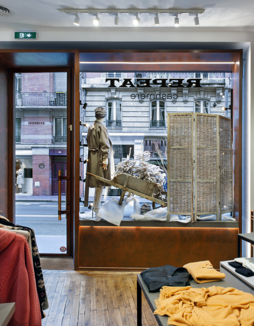 Repeat Cashmere 门店设计丨法国图卢兹-5