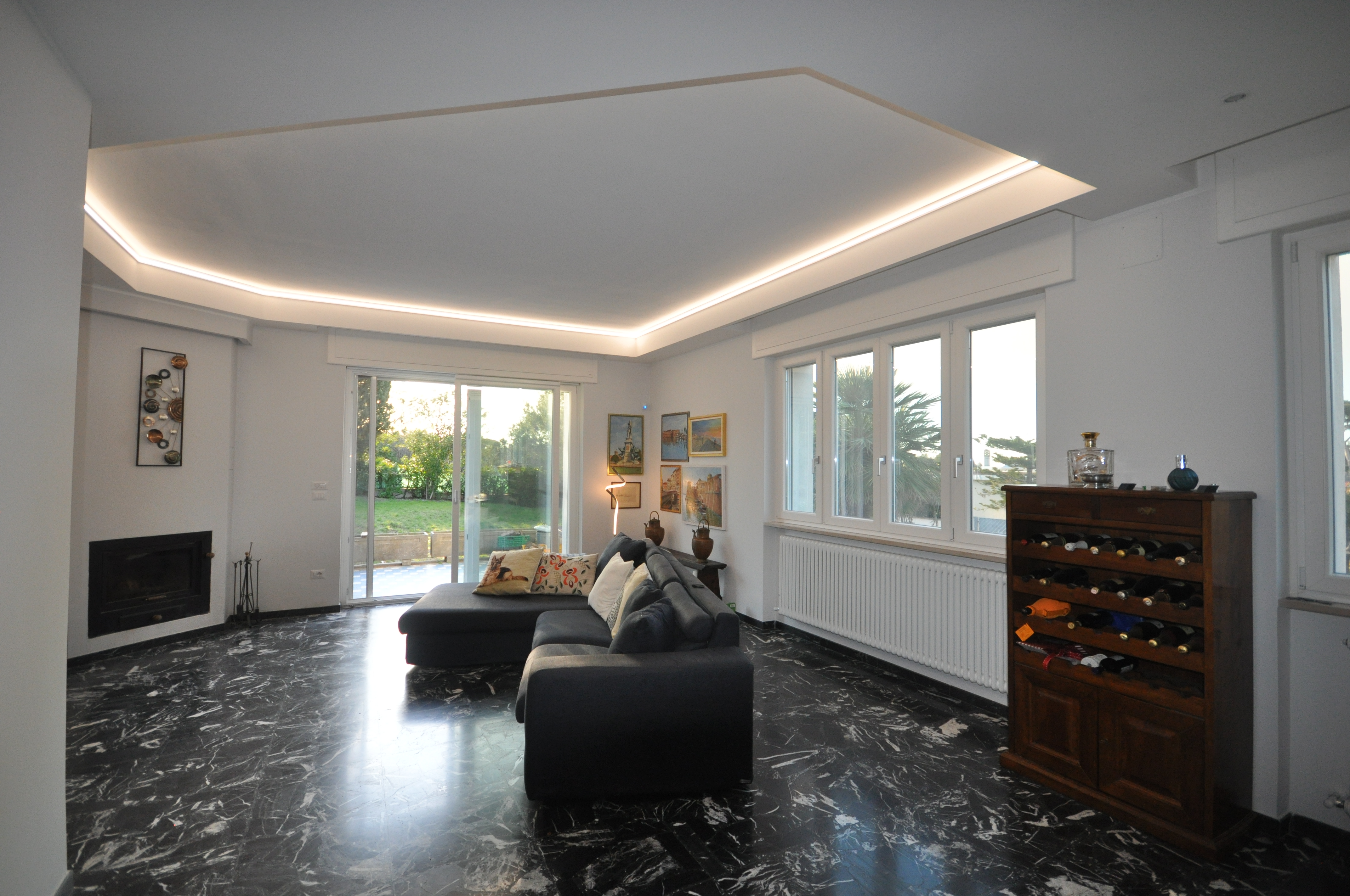 意大利托斯卡纳别墅 Villa VCC 内外翻新设计-13