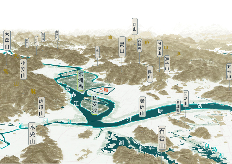 杭州双浦TOD综合开发项目丨中国杭州丨中国城市规划设计研究院,Aedas,哈尔滨工业大学建筑设计研究院联合体-11