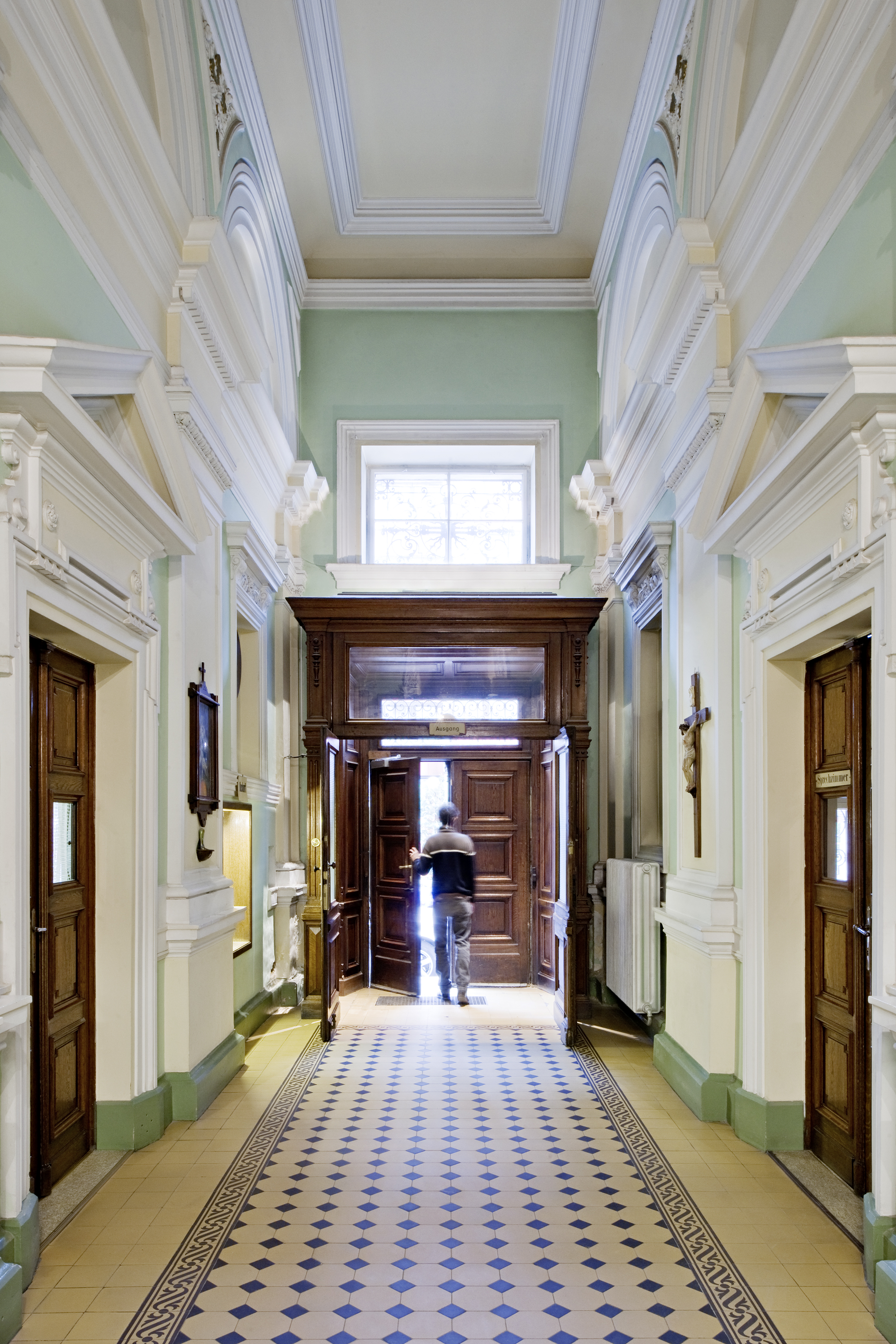 维也纳 Hartmann Kloster Spital 医院翻新设计丨奥地利维也纳-7