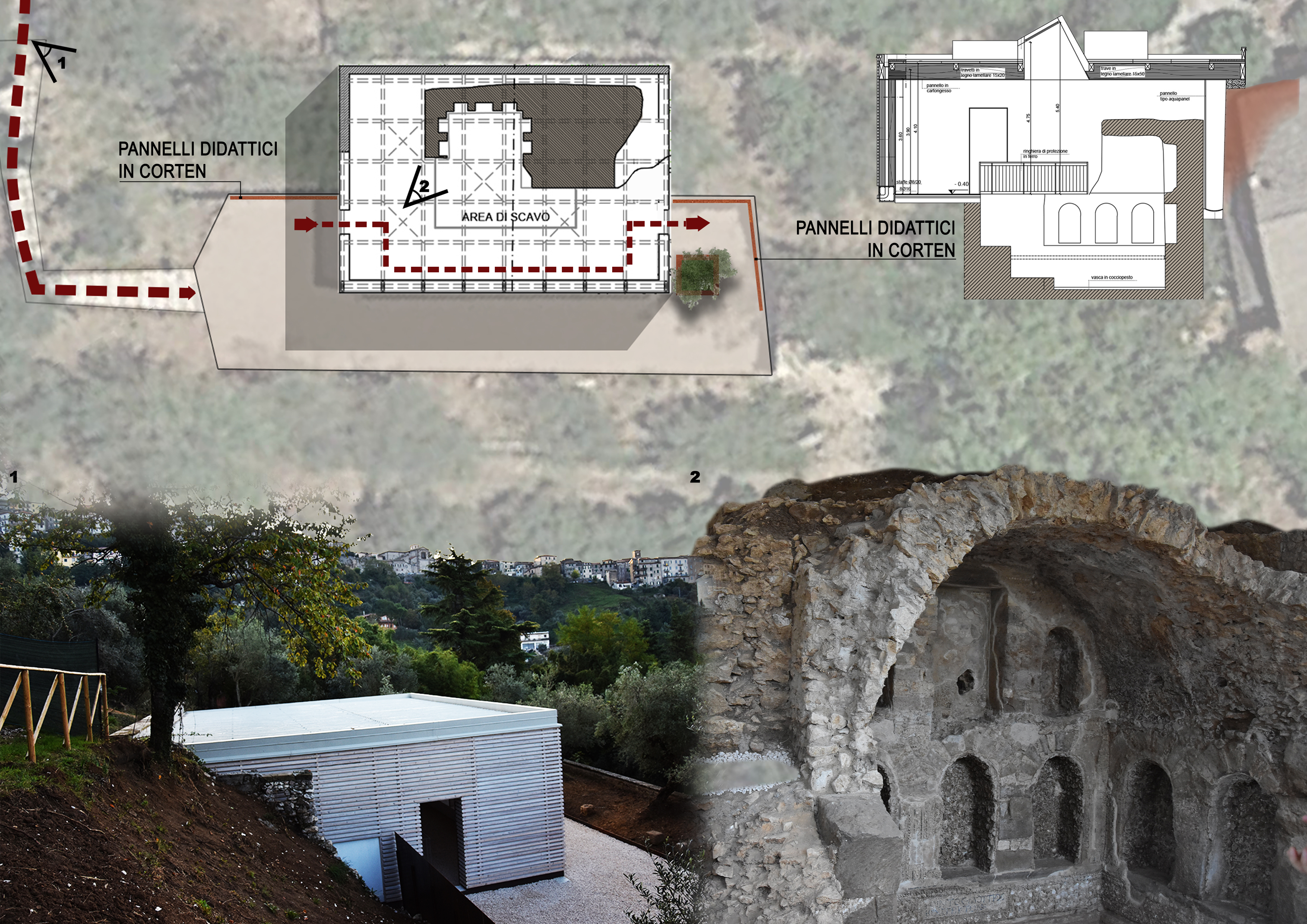 Valorizzazione sito archeologico "Ninfeo repubblicano Q.Mutius"-0