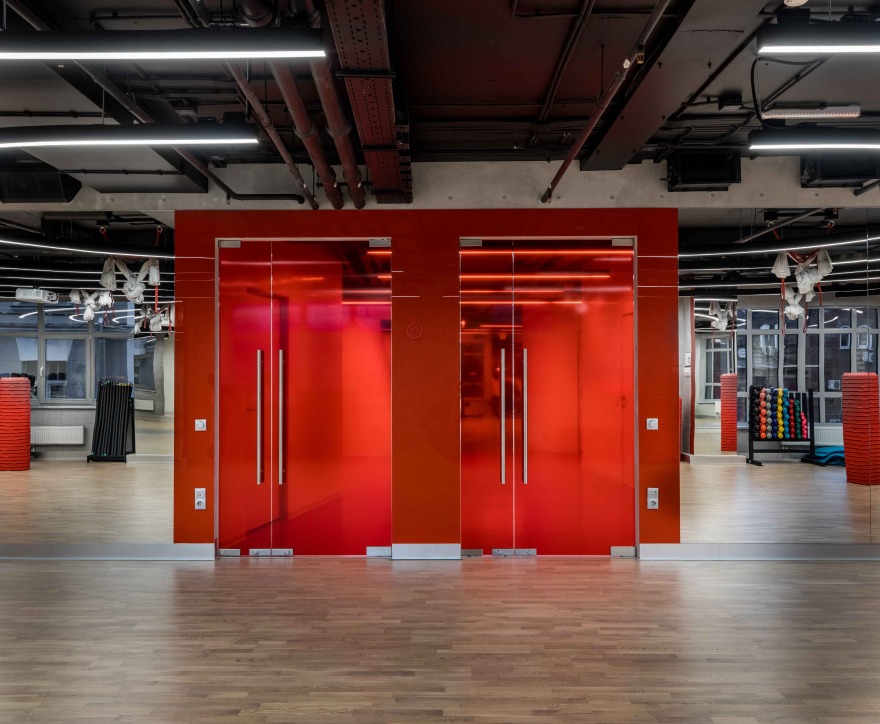 世界级的 TAGANSKAYA 健身房-9