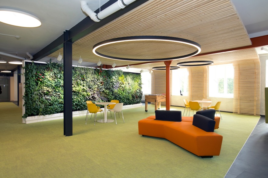 历史与现代交融的办公空间-0