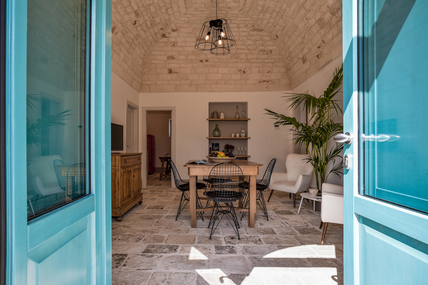 意大利乡村别墅"Borgo Aratico"的现代复兴-15