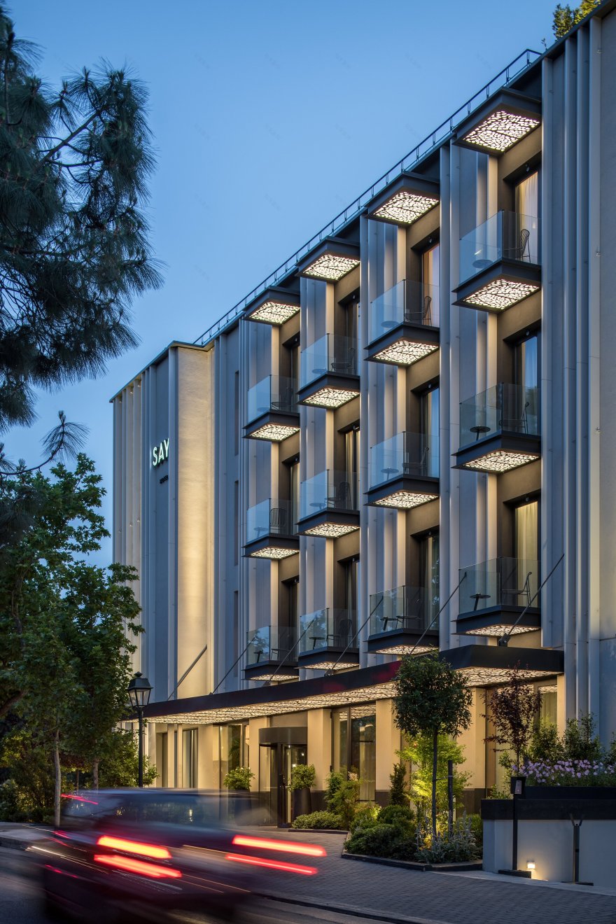 SAY 酒店 · 雅典绿叶环绕下的色彩空间丨希腊丨A&M-0