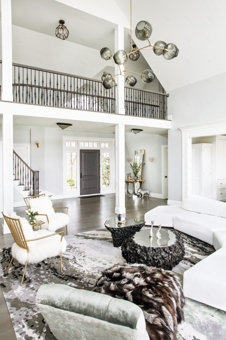 曼哈顿夫妇的时尚河畔别墅-4