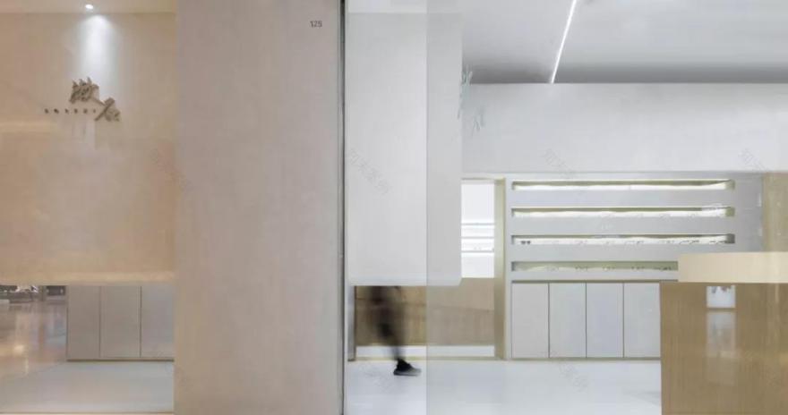 温润透镜的律动空间——EYE OF SOSEKI 眼镜店设计解析-20