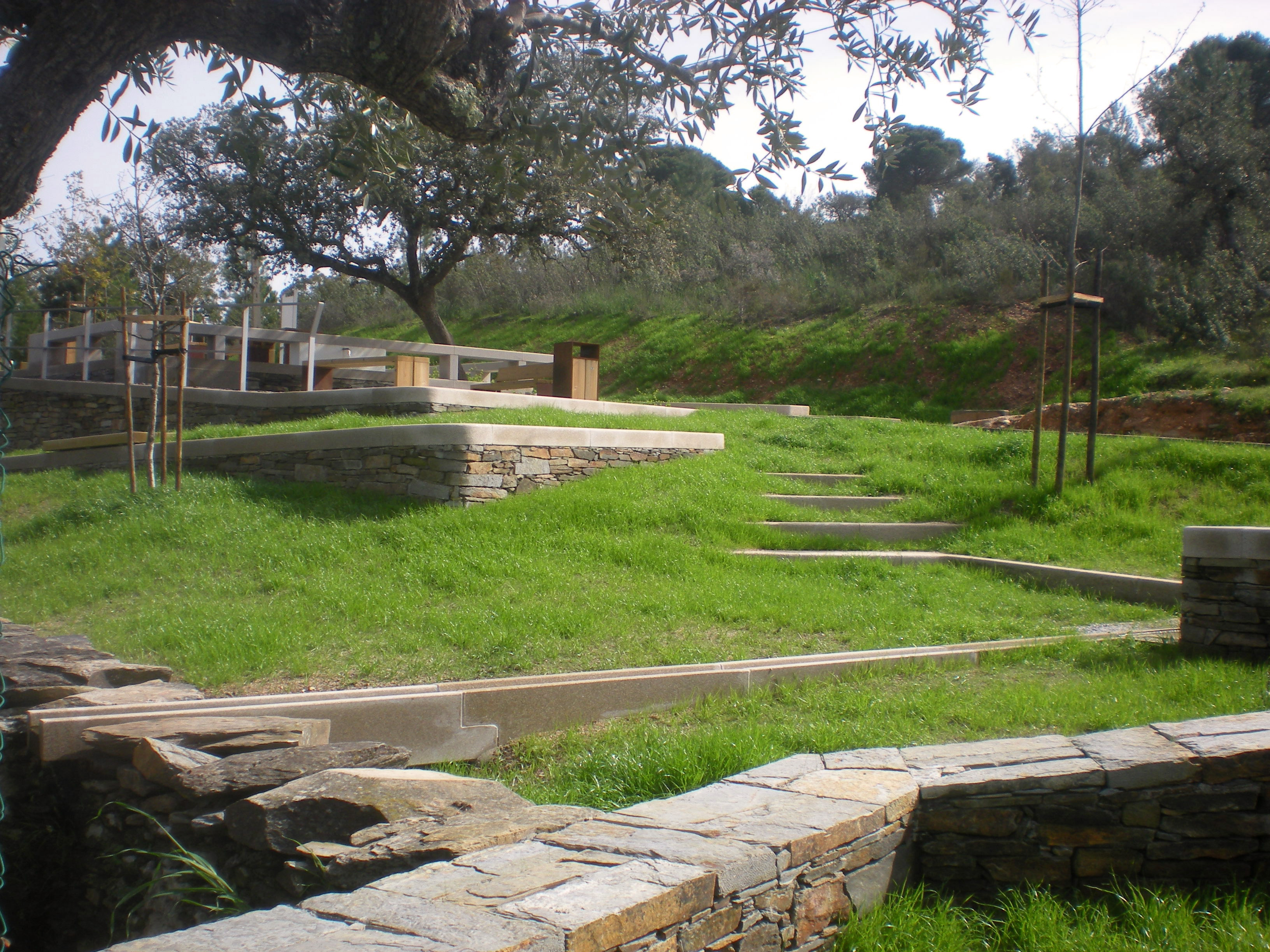 葡萄牙 Telhada Fountain Renewal 景观设计-0