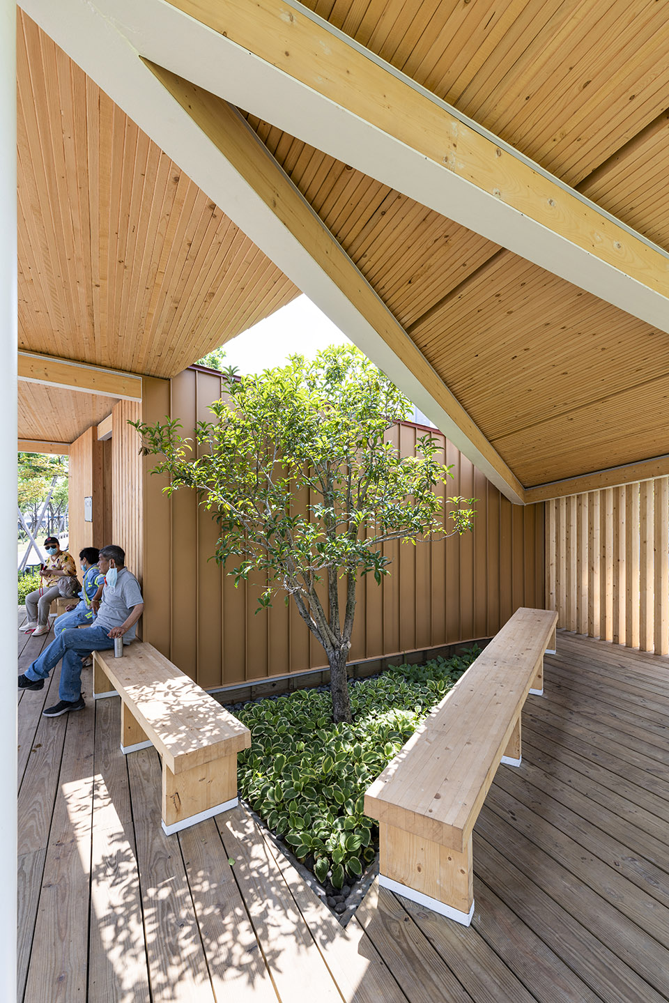 东岸望江亭丨中国黄浦丨周蔚+张斌,致正建筑工作室-154