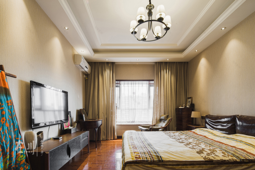 成都金沙愉景 220 平现代宜居设计-16