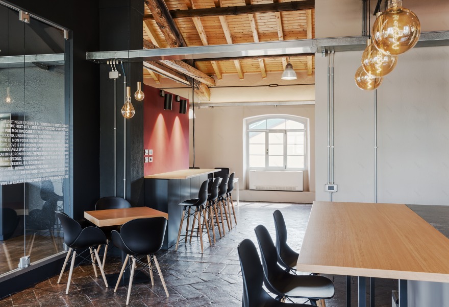米兰工业风办公室设计-5