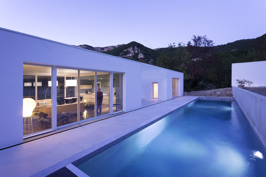 乡间别墅“Villa Tempérée”融入自然之美-16