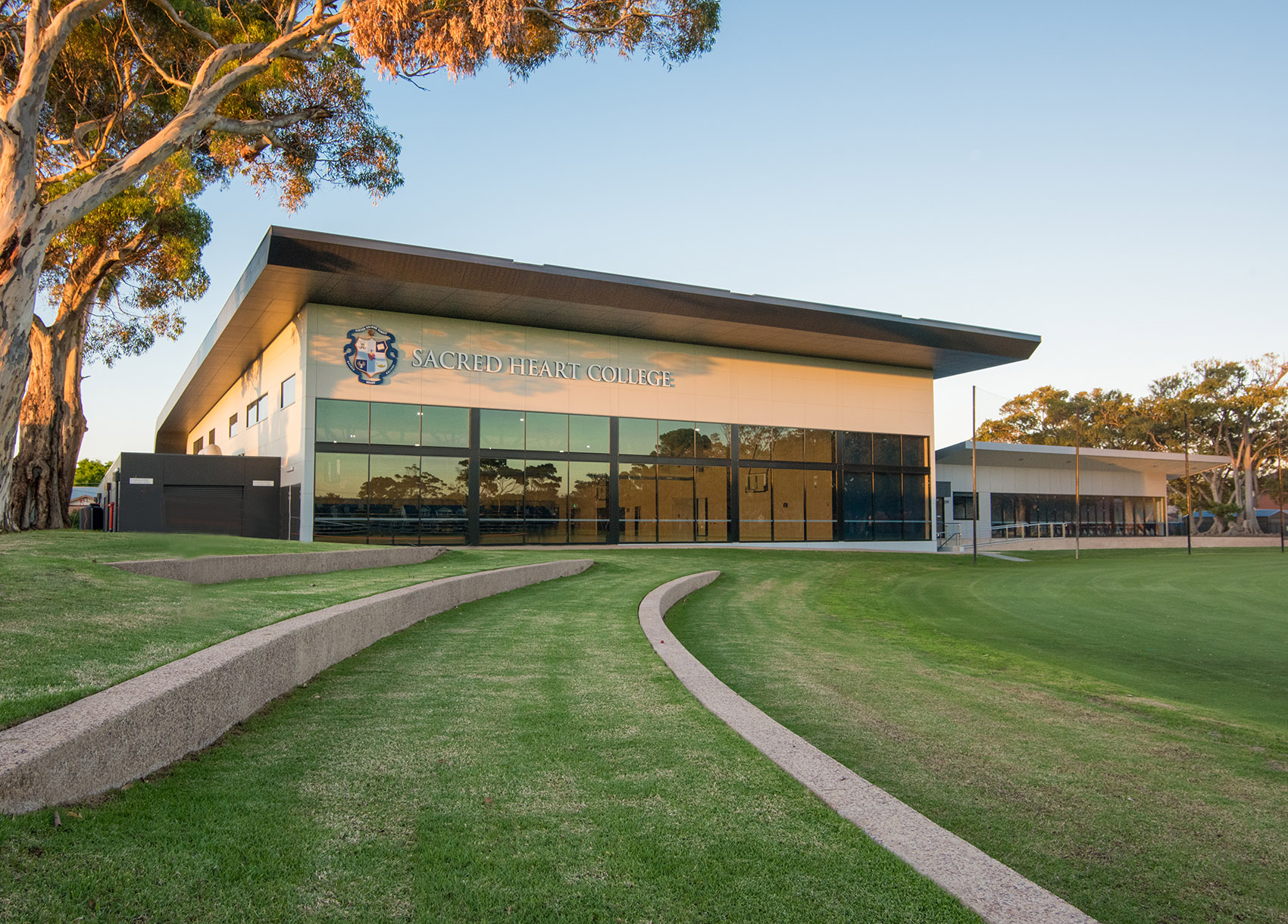 圣心学院学生活动中心，澳大利亚/将“体育名人堂”与学习空间相结合-5