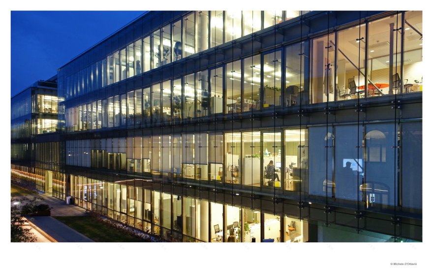 意大利 Ferrero 总部大楼,绿色环保的现代办公空间-18