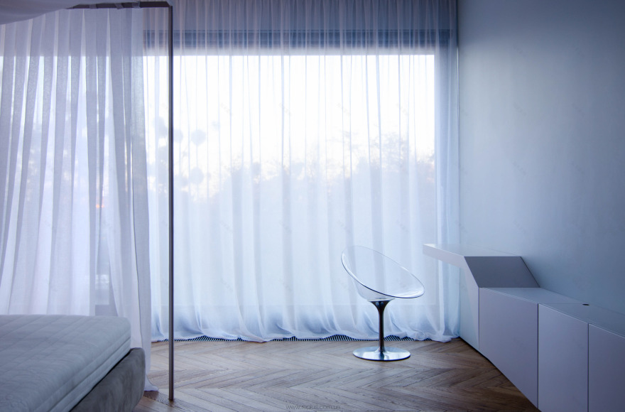 乌克兰公园区的 2000 年代联排别墅重建-2