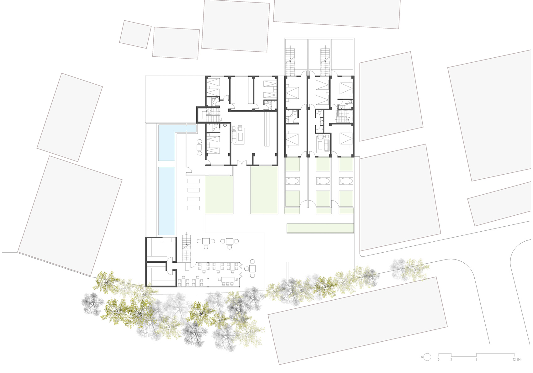 青骊北院丨中国广西丨间外建筑工作室-68