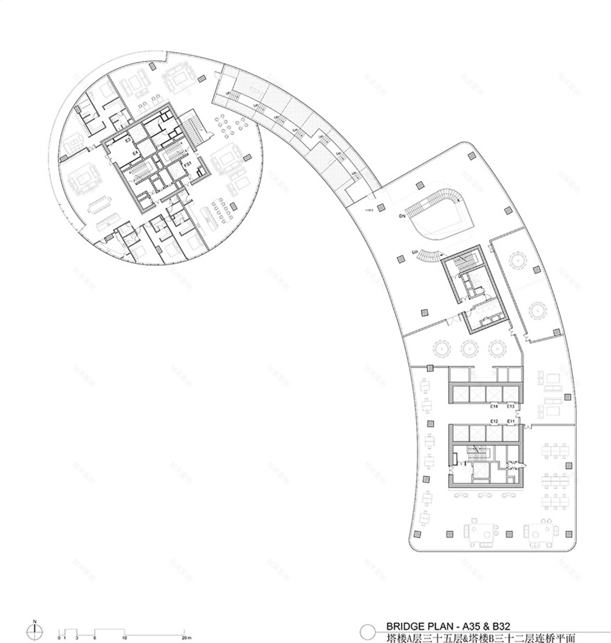 深圳碳云智能总部丨中国深圳丨Steven Holl Architects-39