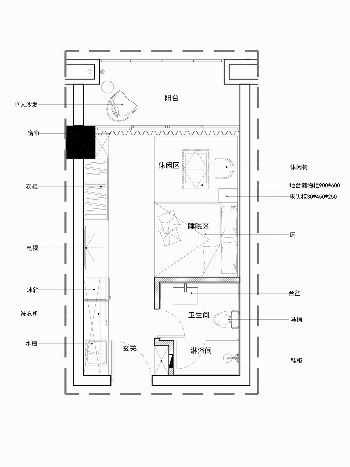 Base LIVING 服务式公寓（上海张江店）丨中国上海丨锋思设计-32