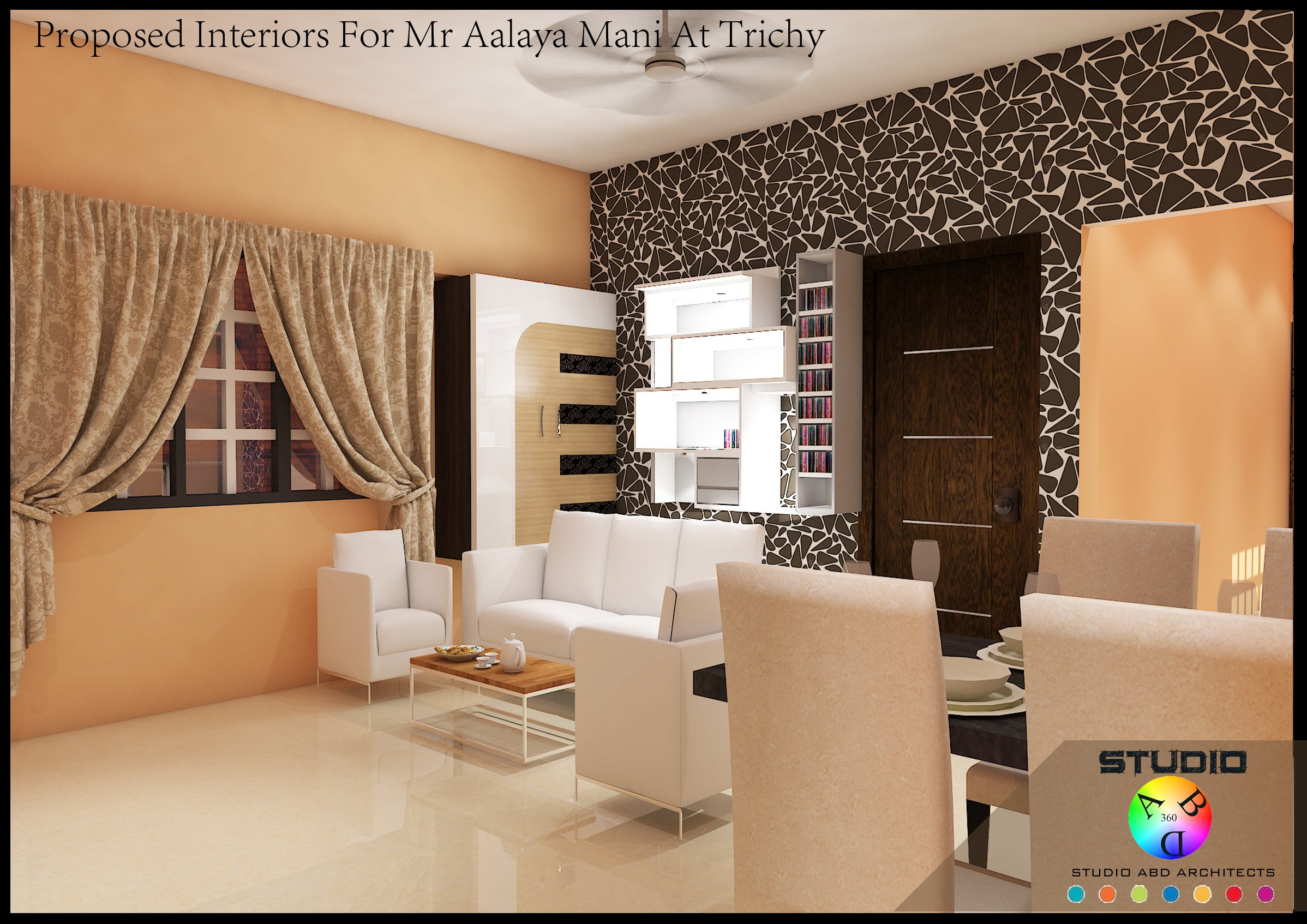 Apartment Interiors in Trichy-3