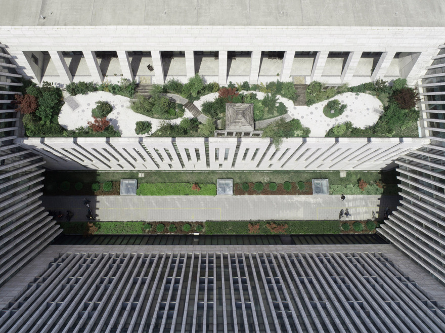 淮安“四馆”文化航母,现代建筑融合传统文脉-58