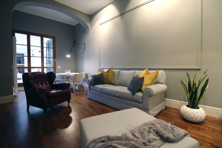 意大利 Via della Misericordia 公寓室内设计-3