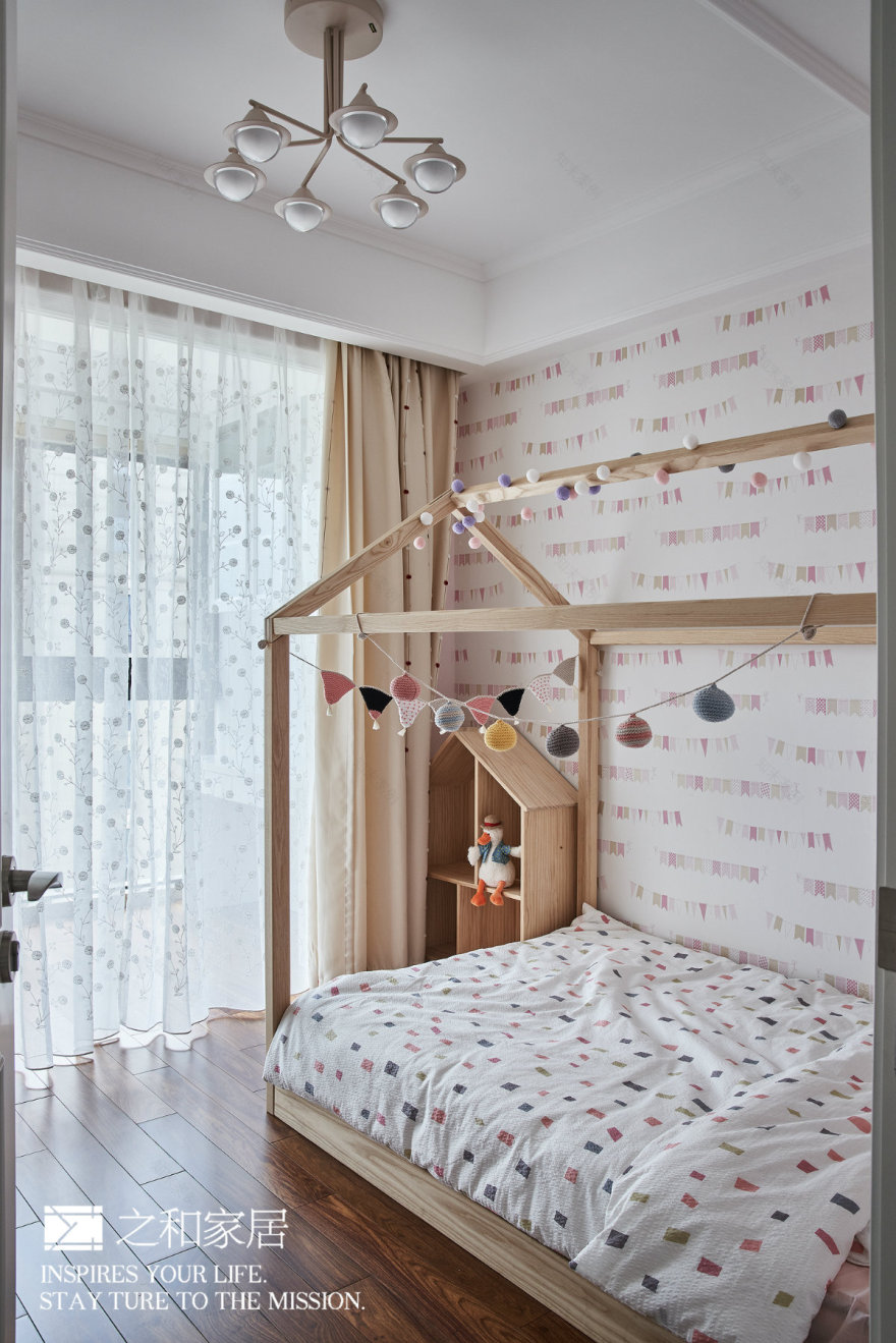 杭州钱江御府混搭风平层设计,打造果然之家-56