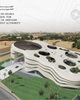 AiKu srl, Sergio Iaquinta丨办公建筑丨Arab Satellite Communications Headquarter in Riyadh