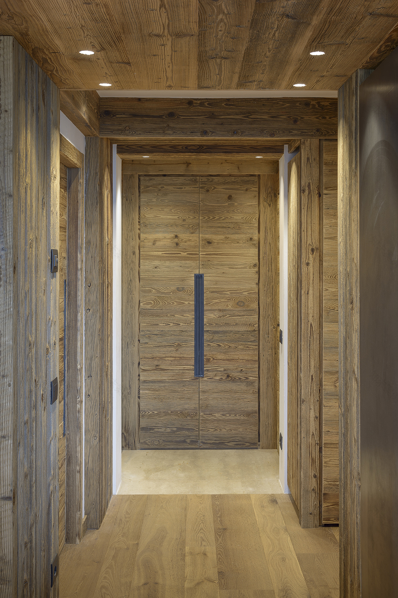 木质全景惊艳的山间度假屋-22