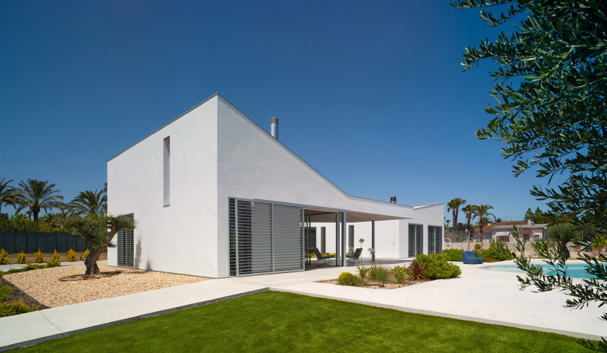 融合传统与现代的“阴与阳”别墅设计-45