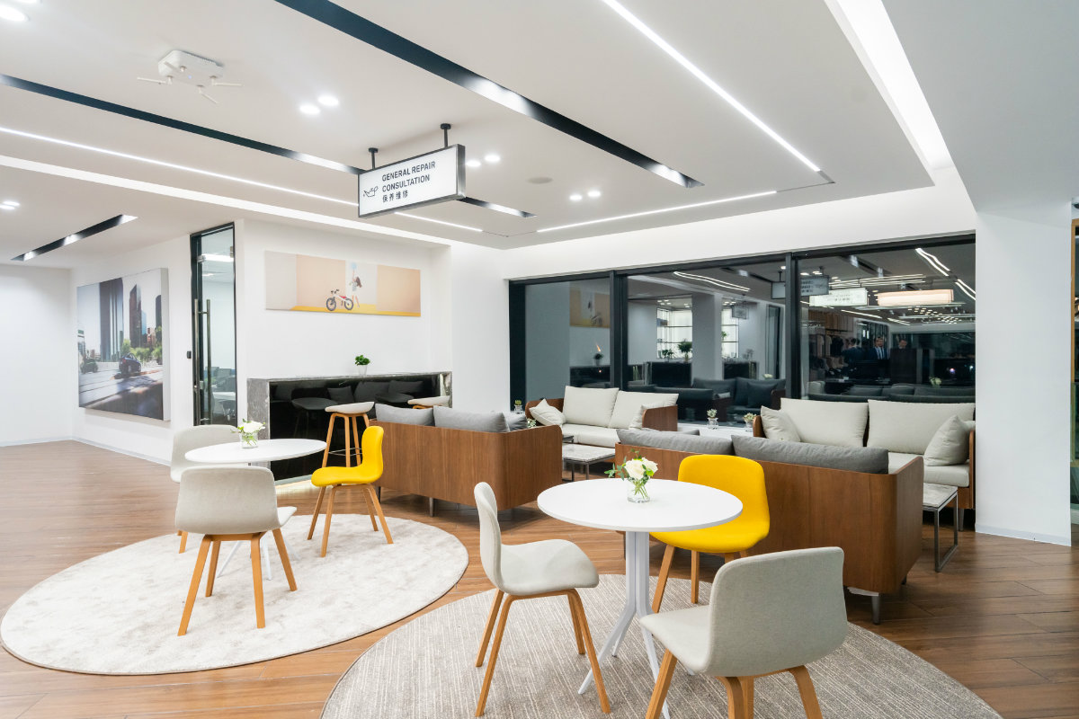 美宝行宝马4S店丨中国安徽省淮北-8