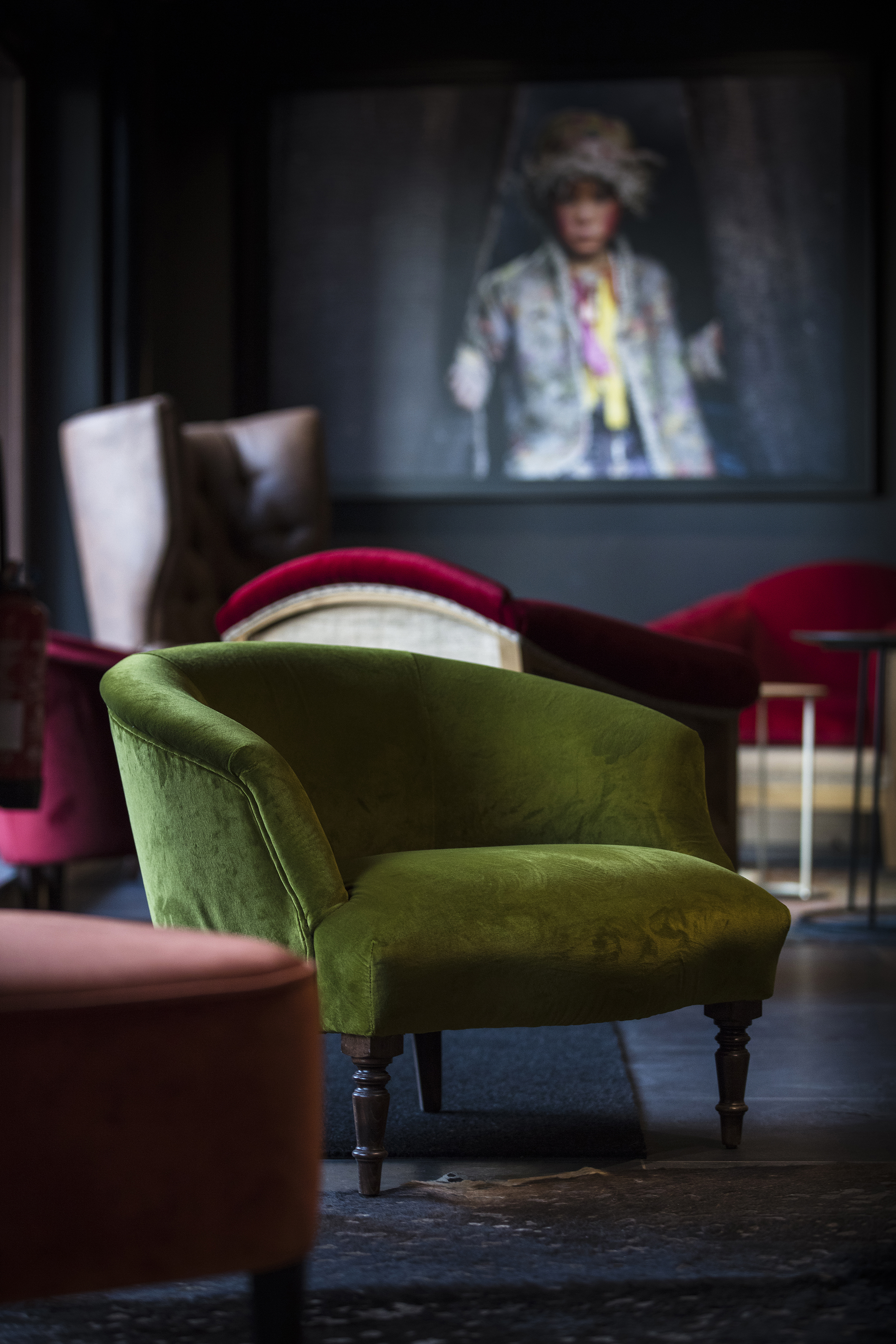 巴黎 Hotel DariaI Nor 现代酒店设计丨法国巴黎丨Julie Bardon-3