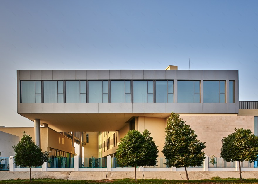 阿联酋国际学校朱美拉分校 · 互动式学习空间设计-0