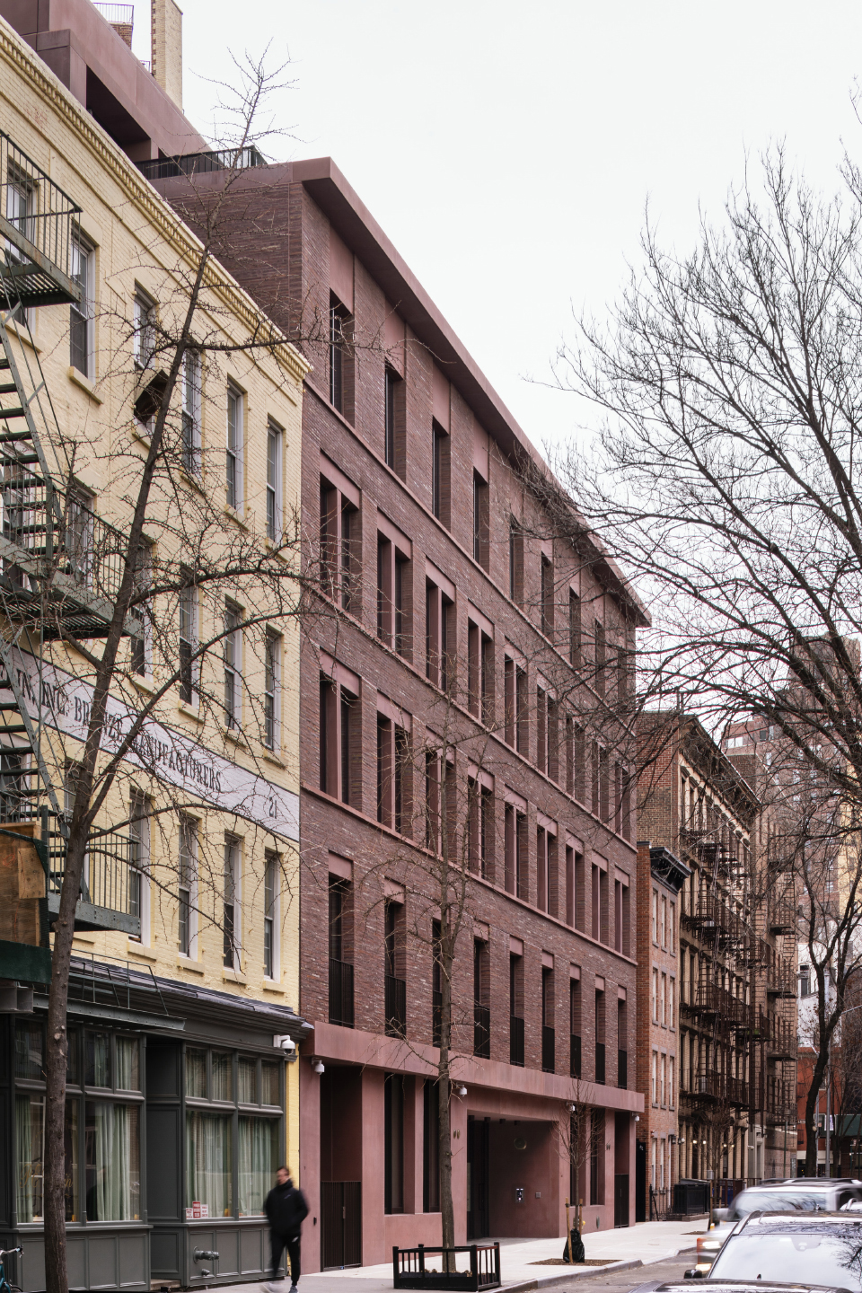 纽约简街 11 号住宅项目丨美国纽约丨David Chipperfield Architects 事务所-3