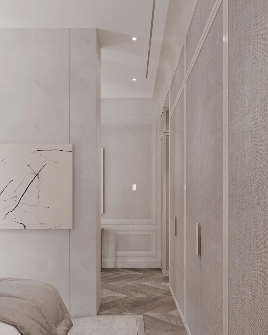 莫斯科法式极简公寓丨俄罗斯莫斯科丨ABarchitects 工作室-53