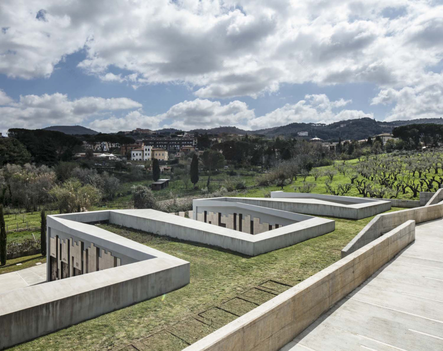 意大利 Frascati 公共墓地扩建项目 · 历史与自然的和谐交融-1