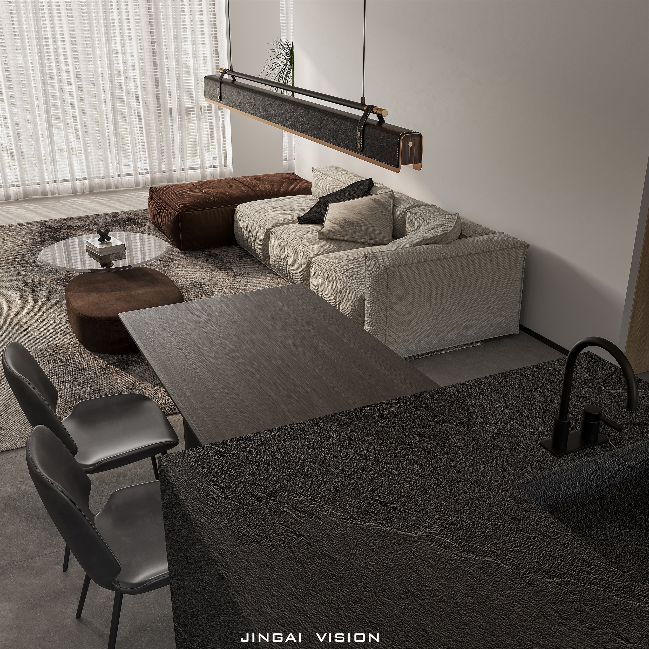 宁静沉浸的空间设计-6