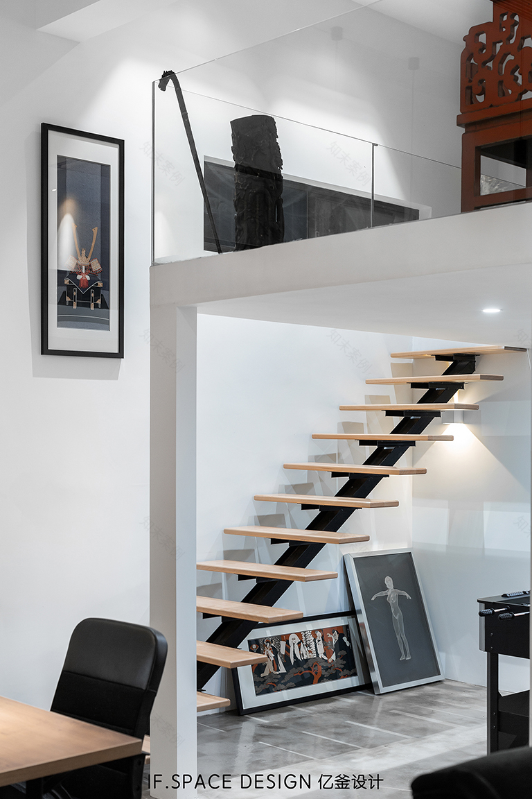 中西合璧的办公空间设计-13