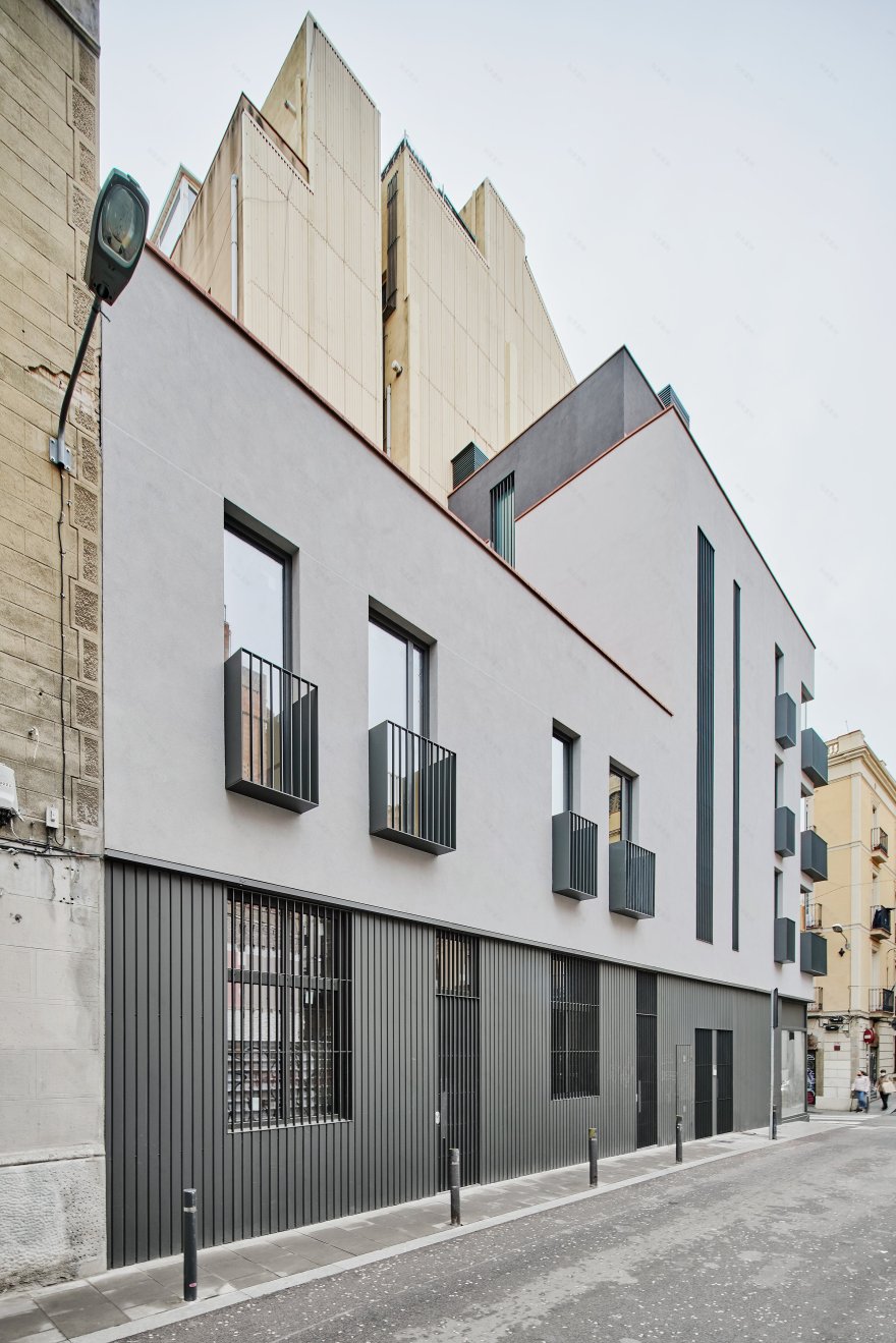 M2ARQUITECTURA SCP 公寓设计丨西班牙巴塞罗那-1