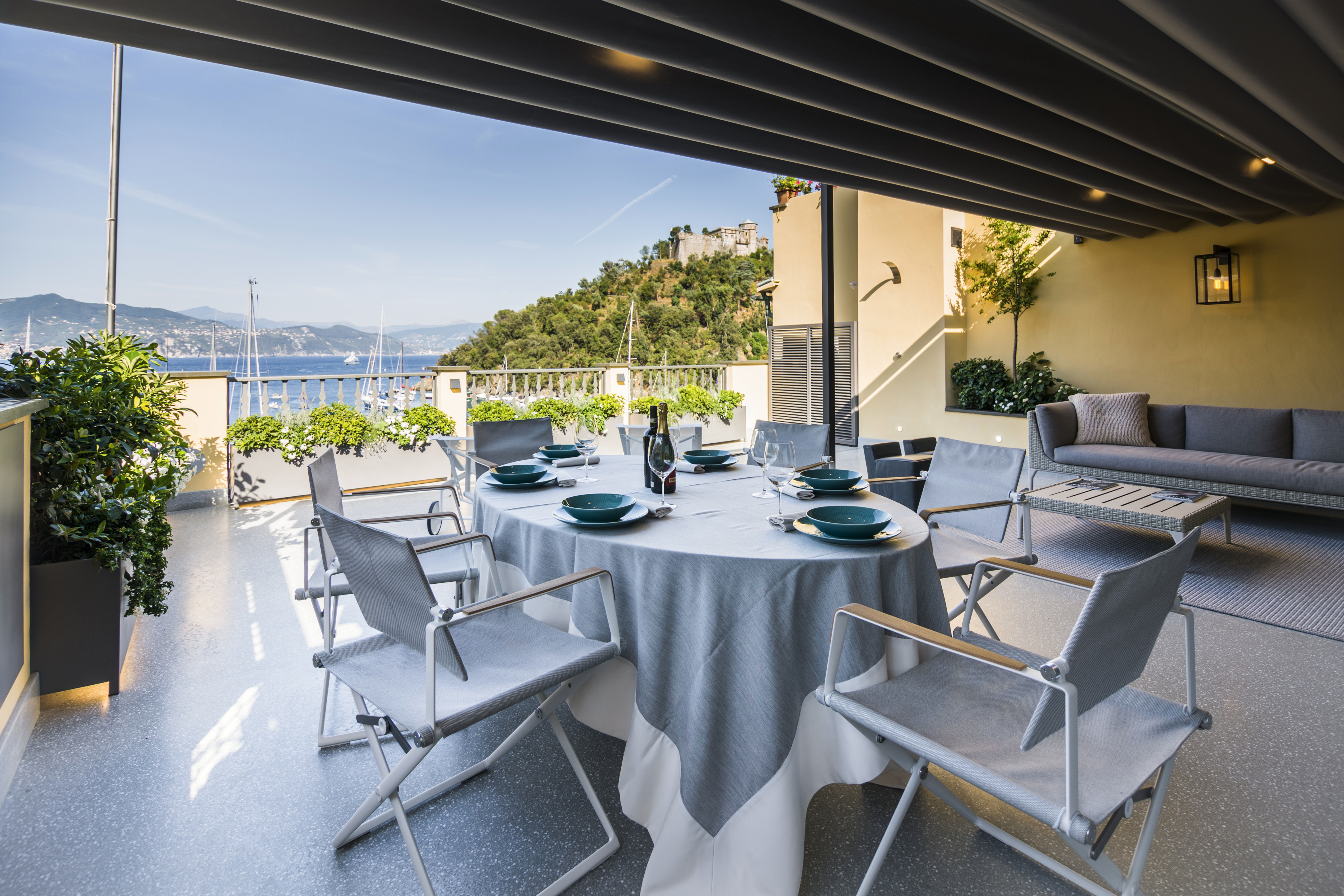 意大利 Portofino | 悬空厨房和惊喜角落,古老建筑焕发新活力-3