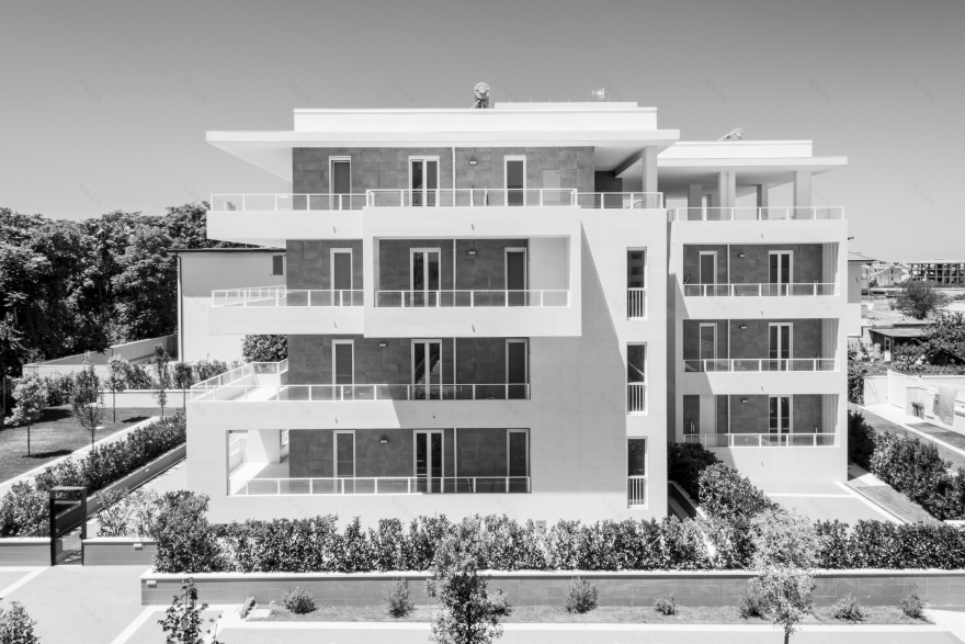 绿意盎然的城市居所·PARCO RESIDENZIALE ANGELINA-13