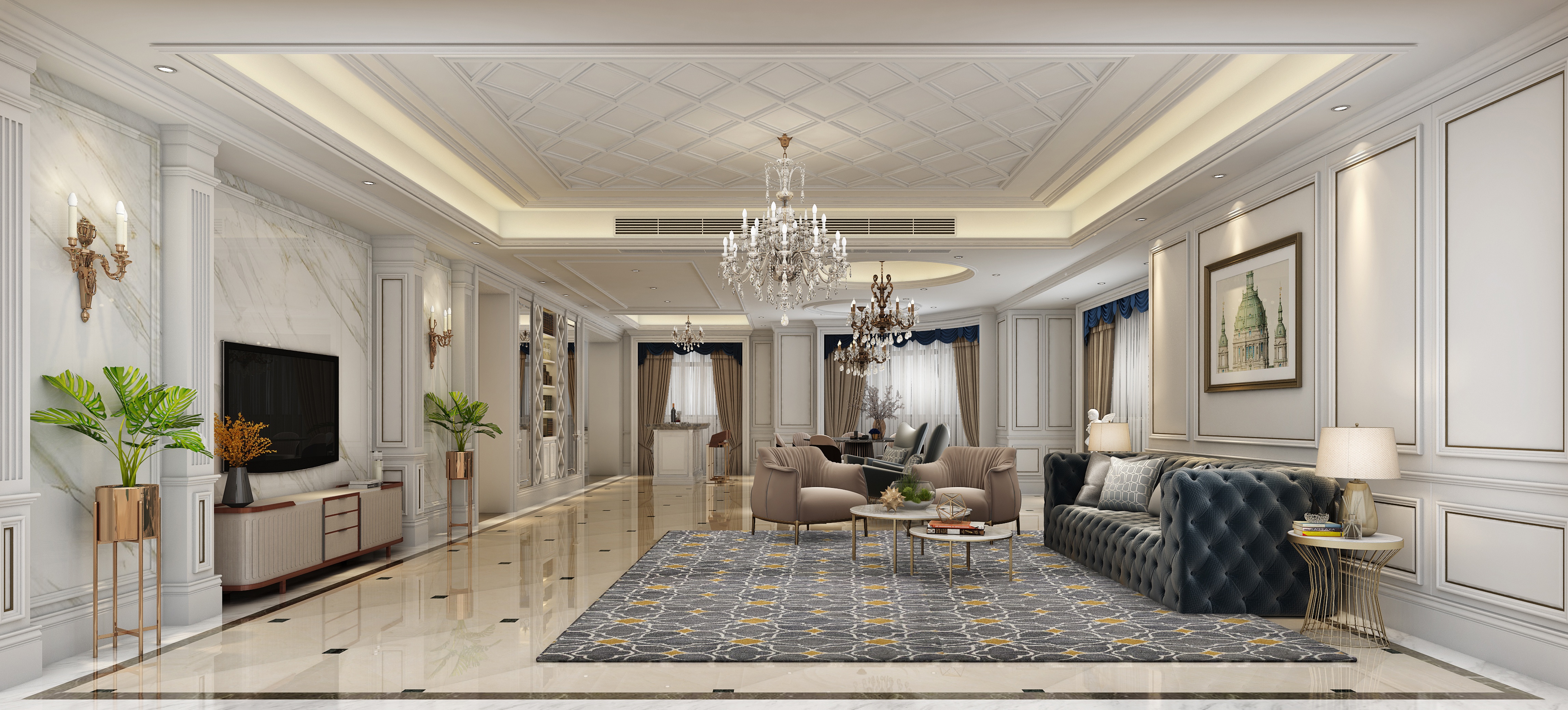 原创简欧家装设计-0