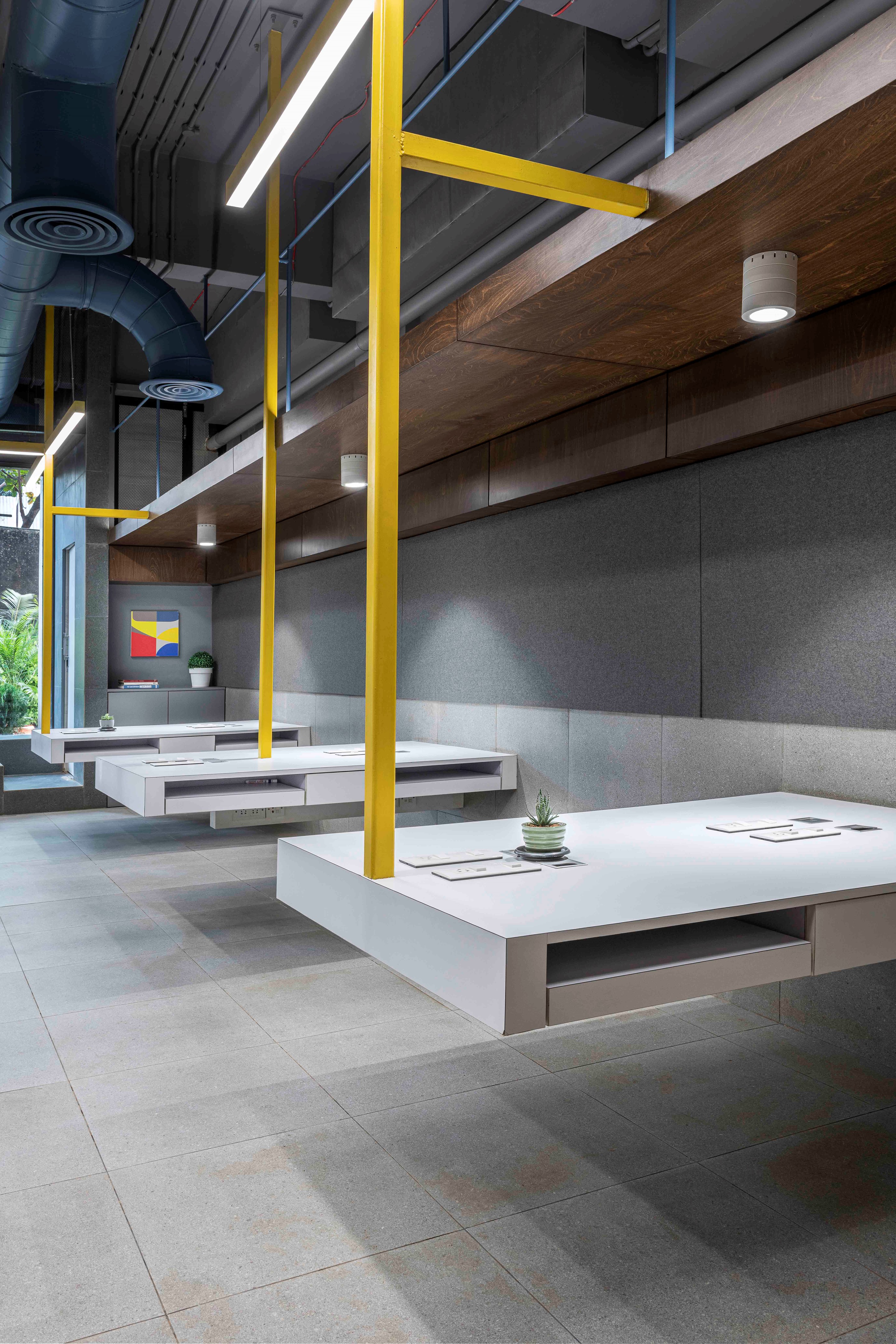 悬浮办公空间抵御印度雨季-2