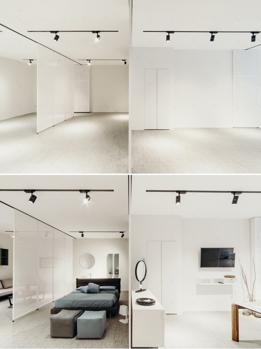 灵活多变的意大利展厅设计-2